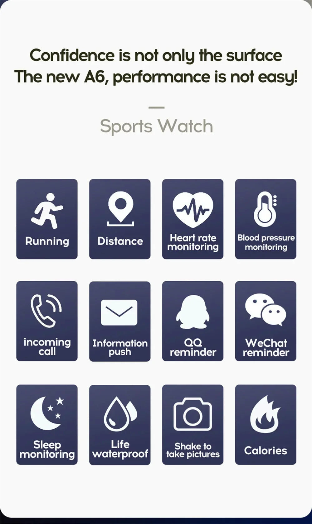 Smart Watch 2025 Model: Full Touch Screen IP67 Waterproof Fitness Tracker Bluetooth Sport Bracelet Android iOS Men Women
