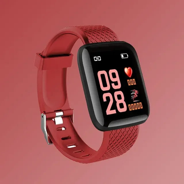 Smart Watch 2025 Model: Full Touch Screen IP67 Waterproof Fitness Tracker Bluetooth Sport Bracelet Android iOS Men Women