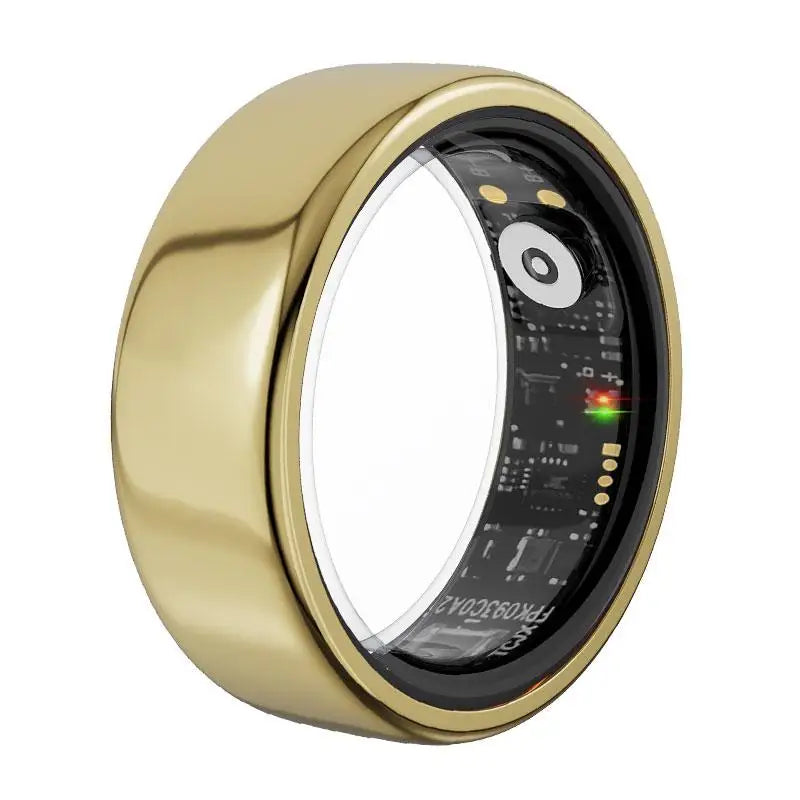 2025 New Smart Ring Blood Pressure Sleep Health Monitoring Multi-sport Modes smartring IP68 Waterproof Remote Care For Men Women