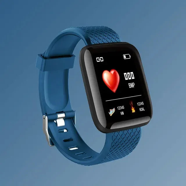 Smart Watch 2025 Model: Full Touch Screen IP67 Waterproof Fitness Tracker Bluetooth Sport Bracelet Android iOS Men Women
