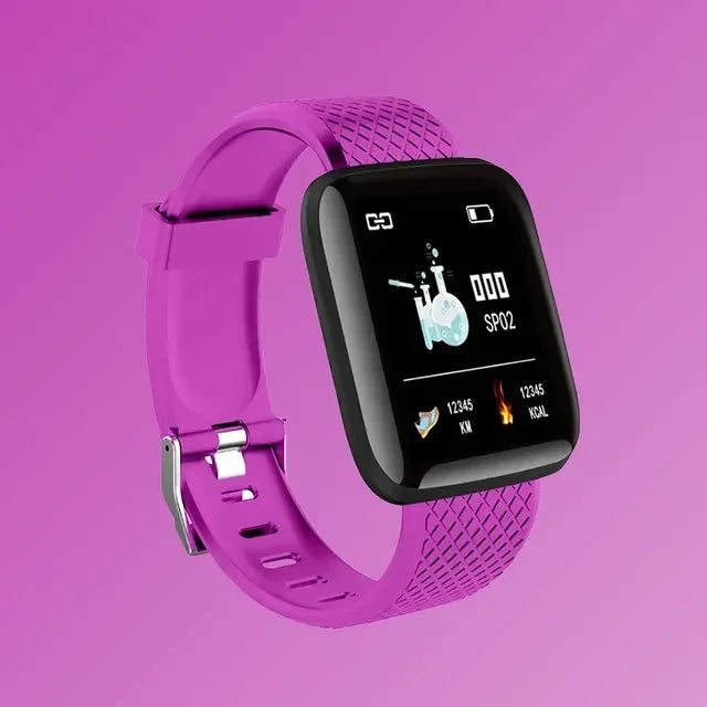 Smart Watch 2025 Model: Full Touch Screen IP67 Waterproof Fitness Tracker Bluetooth Sport Bracelet Android iOS Men Women