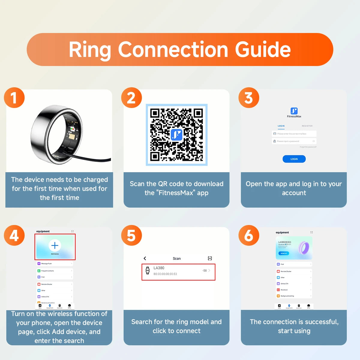 2025 New Smart Ring Blood Pressure Sleep Health Monitoring Multi-sport Modes smartring IP68 Waterproof Remote Care For Men Women