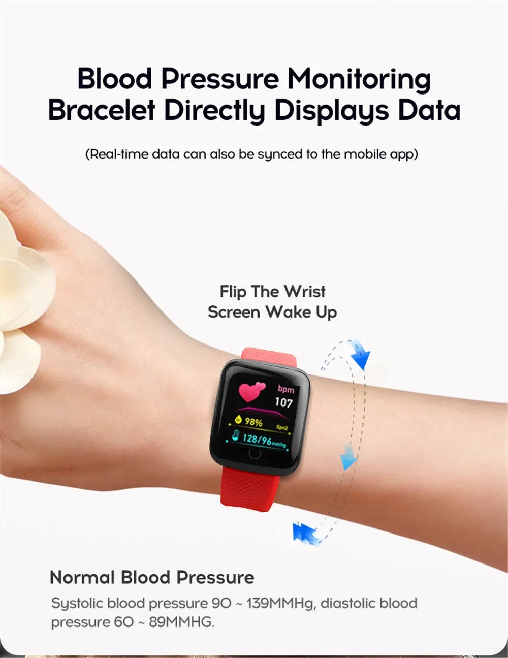 Smart Watch 2025 Model: Full Touch Screen IP67 Waterproof Fitness Tracker Bluetooth Sport Bracelet Android iOS Men Women