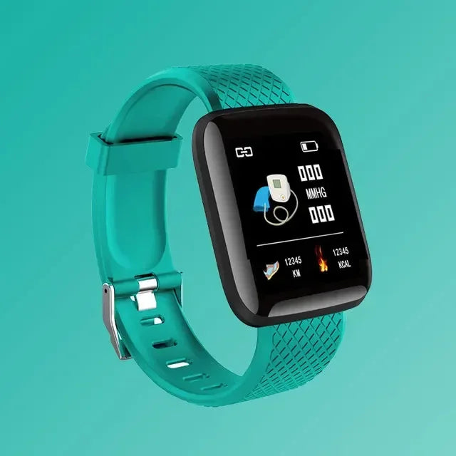 Smart Watch 2025 Model: Full Touch Screen IP67 Waterproof Fitness Tracker Bluetooth Sport Bracelet Android iOS Men Women