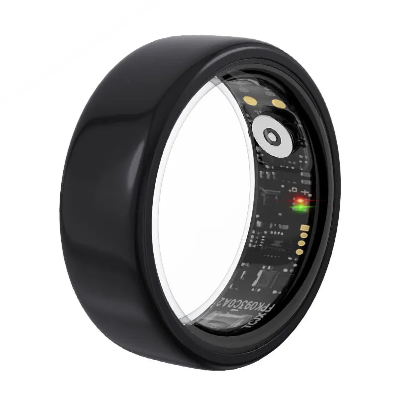 2025 New Smart Ring Blood Pressure Sleep Health Monitoring Multi-sport Modes smartring IP68 Waterproof Remote Care For Men Women