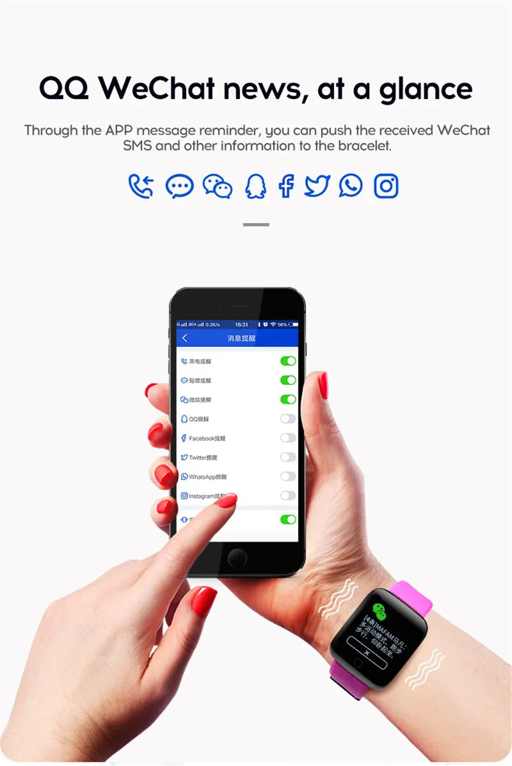 Smart Watch 2025 Model: Full Touch Screen IP67 Waterproof Fitness Tracker Bluetooth Sport Bracelet Android iOS Men Women
