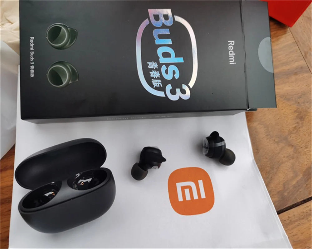 Original Xiaomi Redmi Buds 3 Lite TWS Bluetooth 5.2 Earphone IP54 18h Headset Headphone Ture Wireless Earbuds 3 Youth Edition