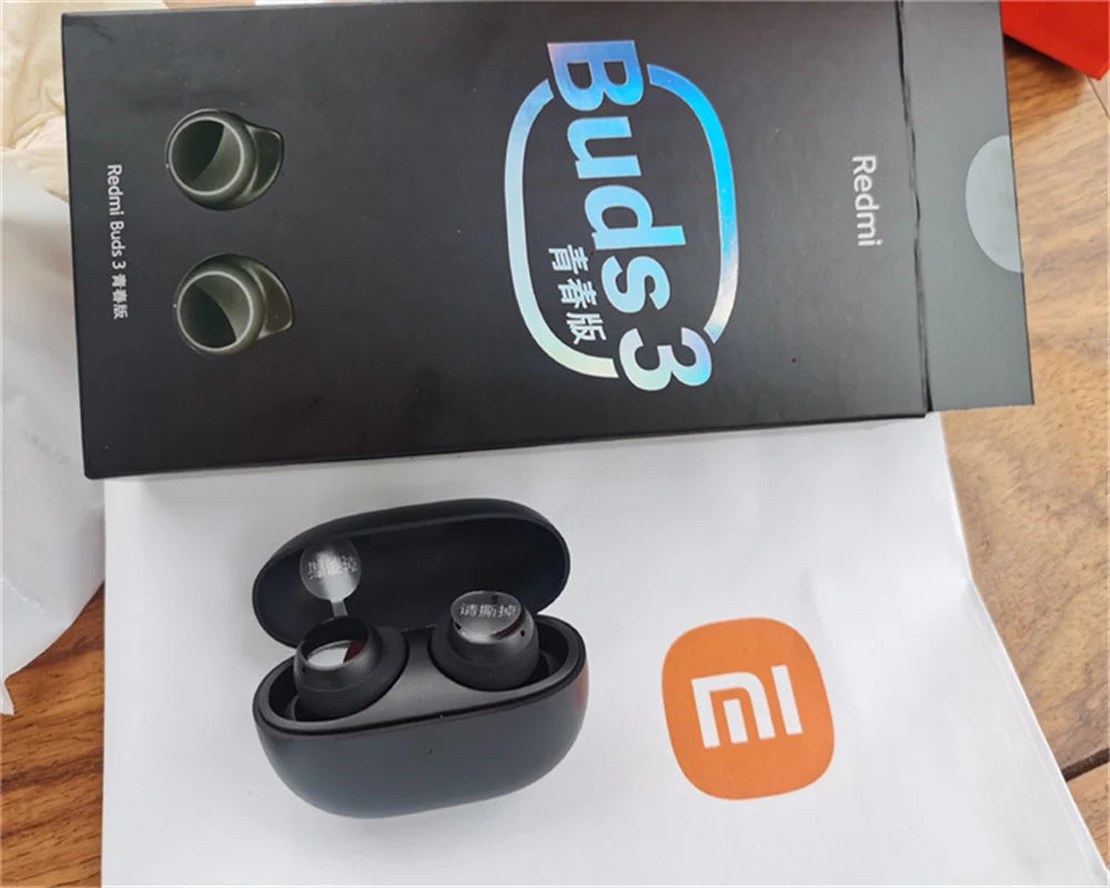 Original Xiaomi Redmi Buds 3 Lite TWS Bluetooth 5.2 Earphone IP54 18h Headset Headphone Ture Wireless Earbuds 3 Youth Edition