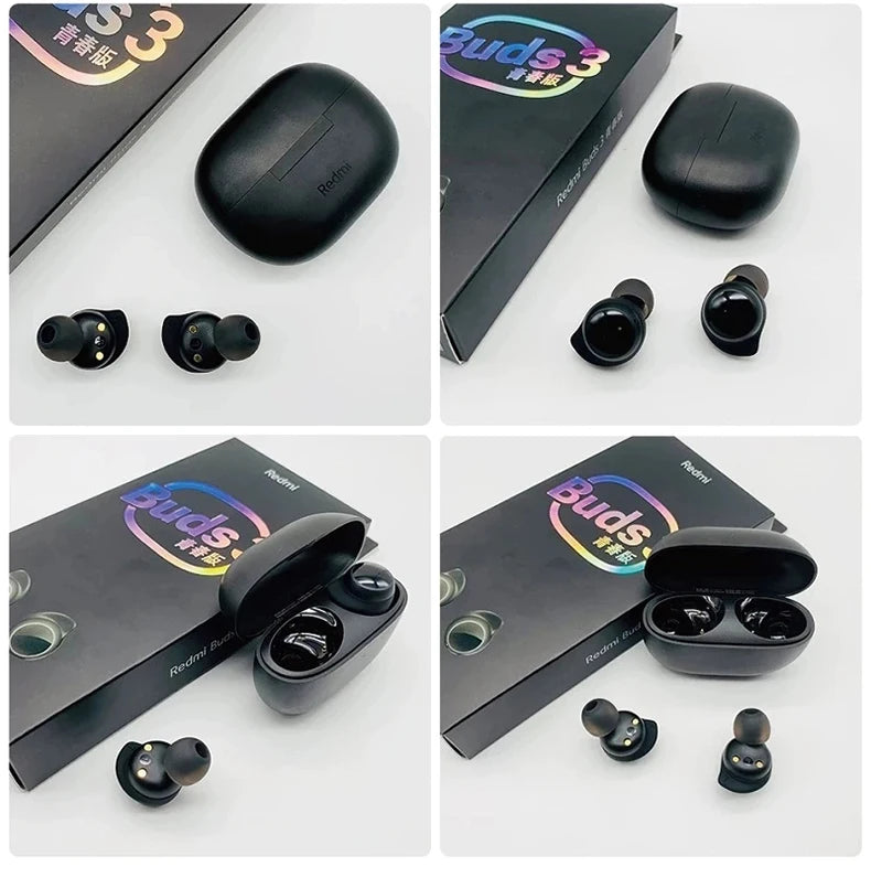 Original Xiaomi Redmi Buds 3 Lite TWS Bluetooth 5.2 Earphone IP54 18h Headset Headphone Ture Wireless Earbuds 3 Youth Edition