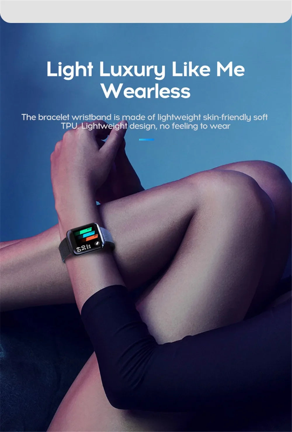 Smart Watch 2025 Model: Full Touch Screen IP67 Waterproof Fitness Tracker Bluetooth Sport Bracelet Android iOS Men Women