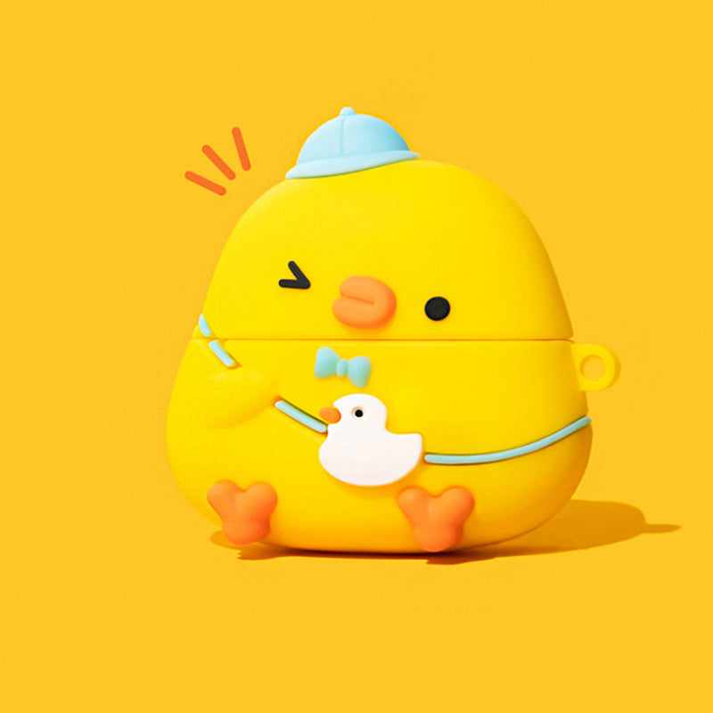 Chick Silicone AirPods Case Cover