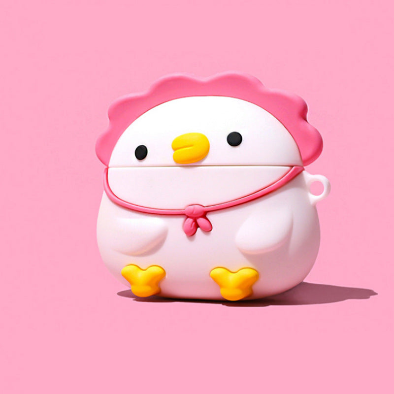 Chick Silicone AirPods Case Cover