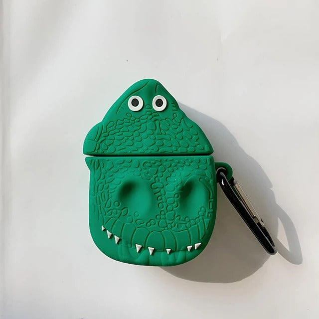 3D Dinosaur AirPods Headphone Case