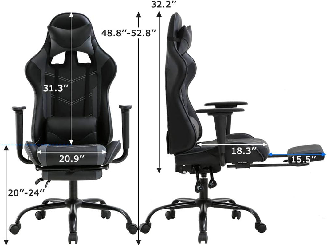 High-Back Office Chair Ergonomic PC Gaming Chair Cheap Desk Chair