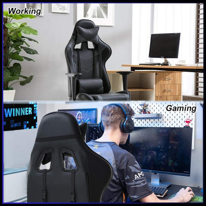 High-Back Office Chair Ergonomic PC Gaming Chair Cheap Desk Chair