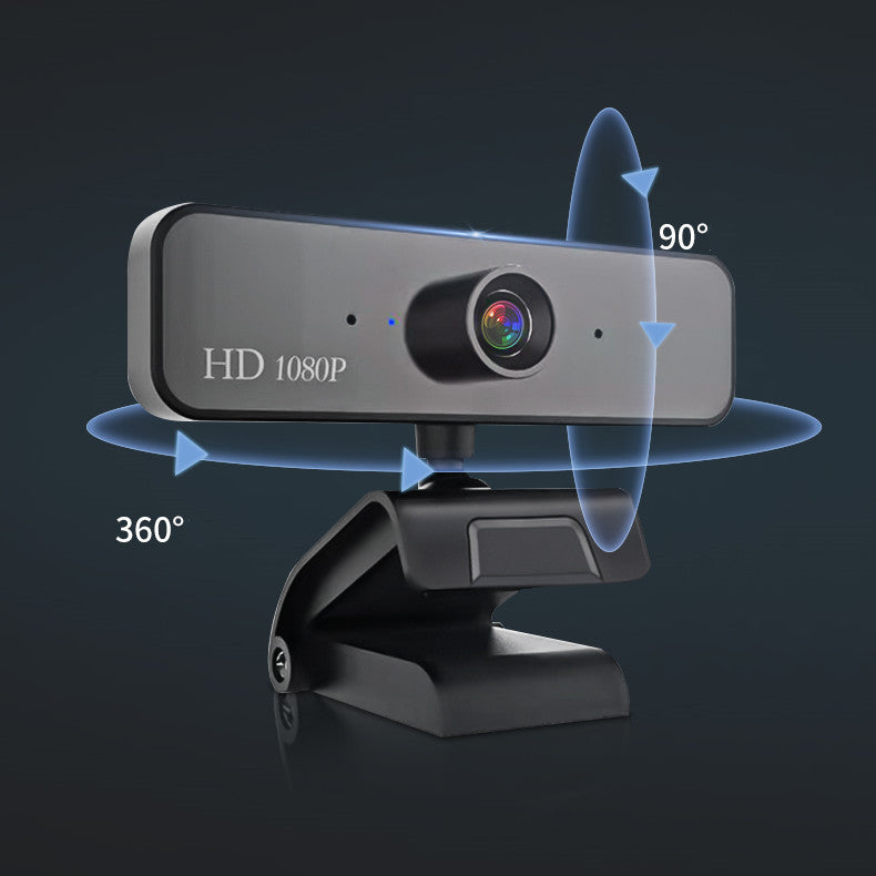 1080P HD Video Camera With Built-in Microphone