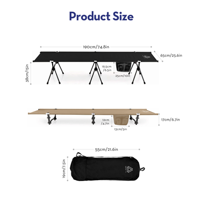 The Adventure Portable Camping Cot