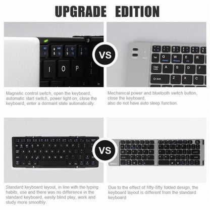 Intelligent Pocket Folding Keyboard Travel Edition