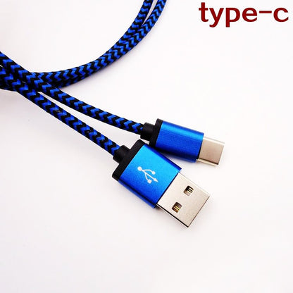 Nylon Braided Type-C Cable