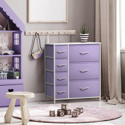 Dresser with 7 Drawers - Furniture Storage Chest for Kid’S, Teens,