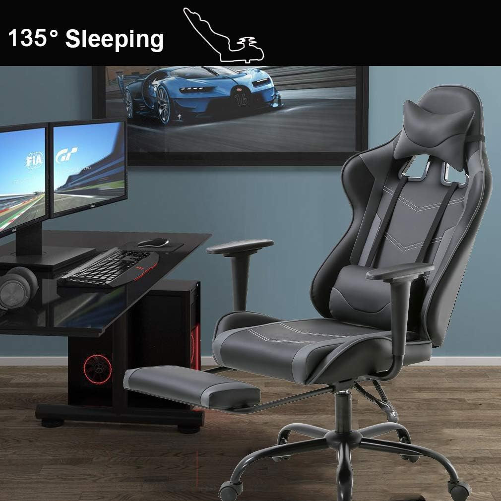 High-Back Office Chair Ergonomic PC Gaming Chair Cheap Desk Chair