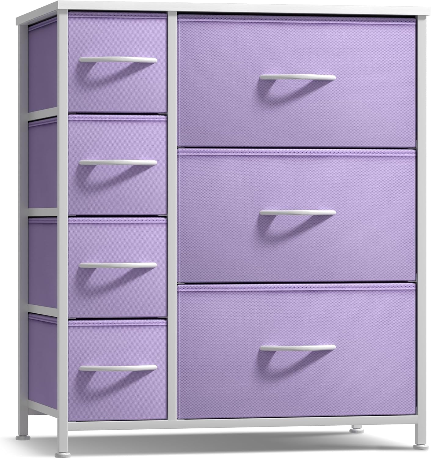 Dresser with 7 Drawers - Furniture Storage Chest for Kid’S, Teens,