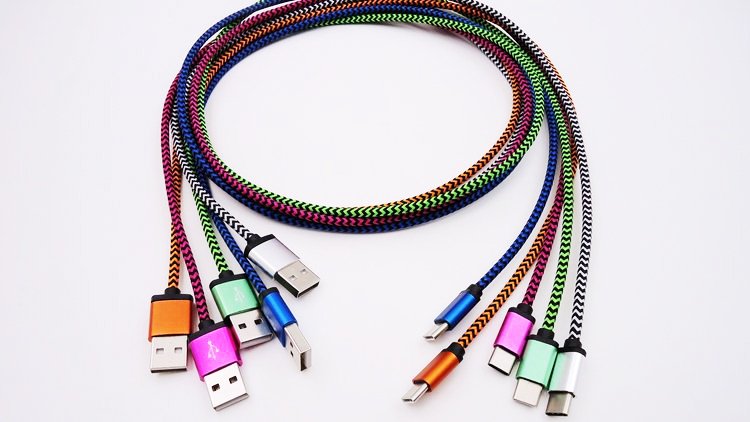 Nylon Braided Type-C Cable