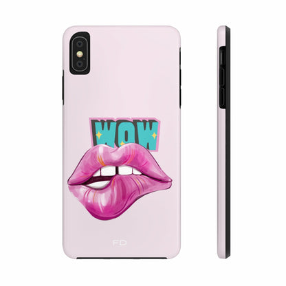 Sexy Lips Tough Case for iPhone with Wireless Charging