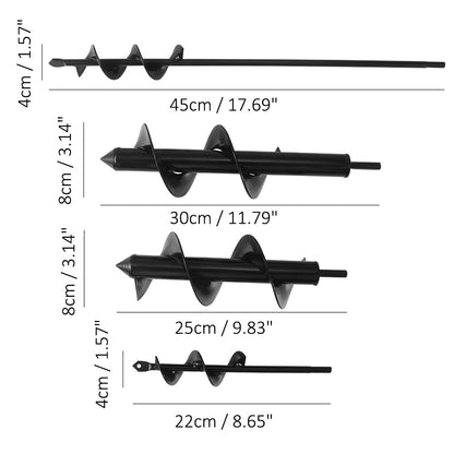 1PCS Earth Auger Hole Digger Tools Planting Drill