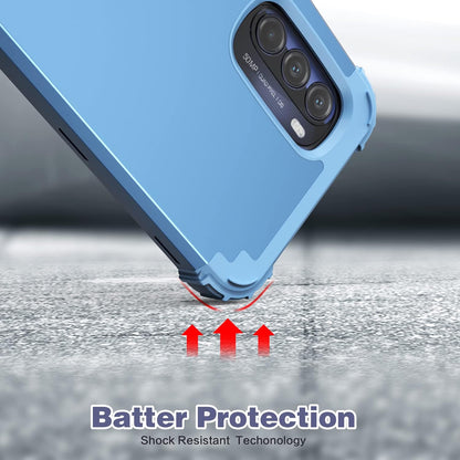 for Moto G Stylus 5G 2022 Case with Tempered Glass Screen