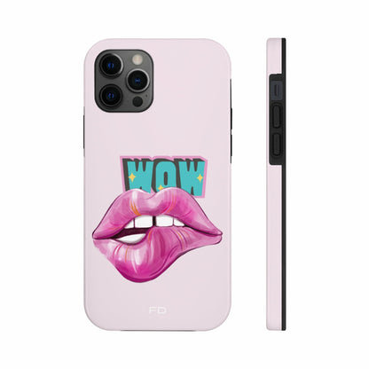 Sexy Lips Tough Case for iPhone with Wireless Charging