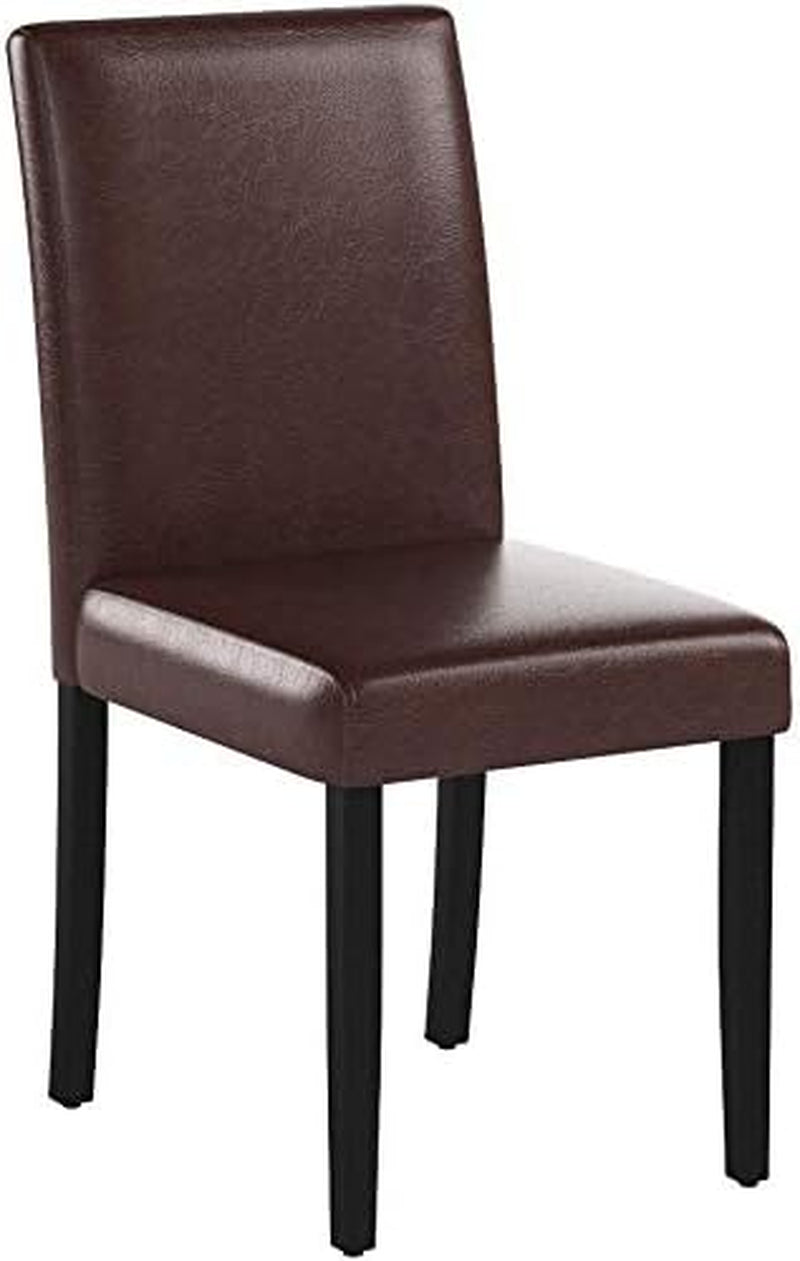 Dining Chairs Set of 4, Dining Room Chairs Kitchen Chairs,Side PU