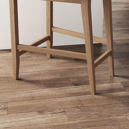 Gracie Modern Counter Height Bar Stool with Back, Counter Stool