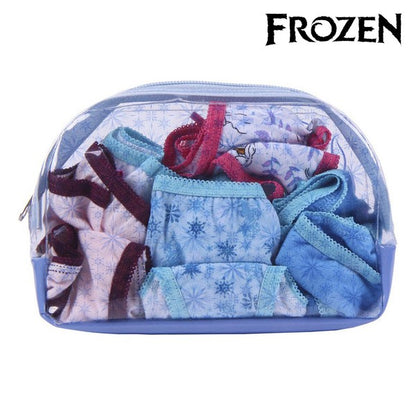 Pack of Girls Knickers Frozen (5 uds)