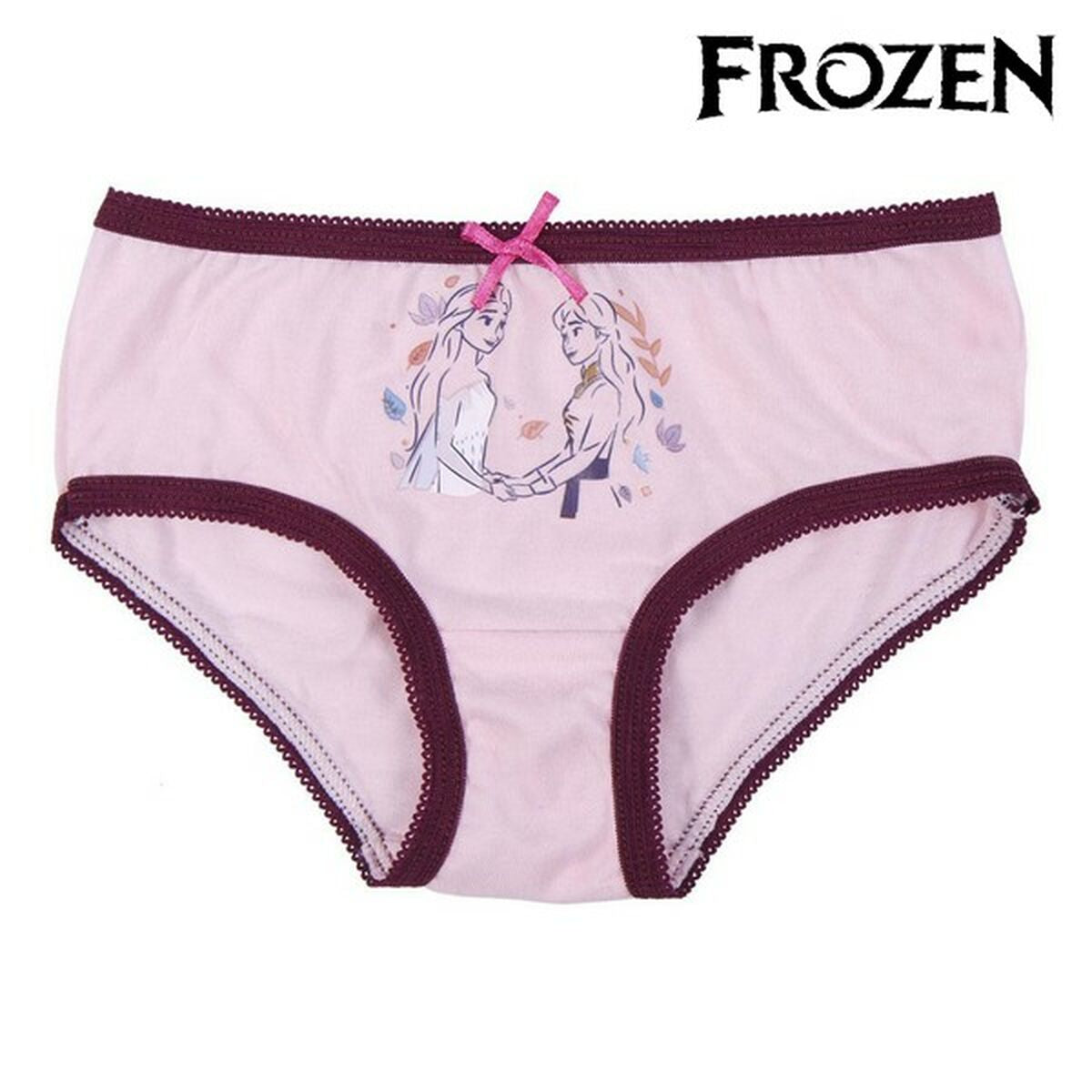 Pack of Girls Knickers Frozen (5 uds)