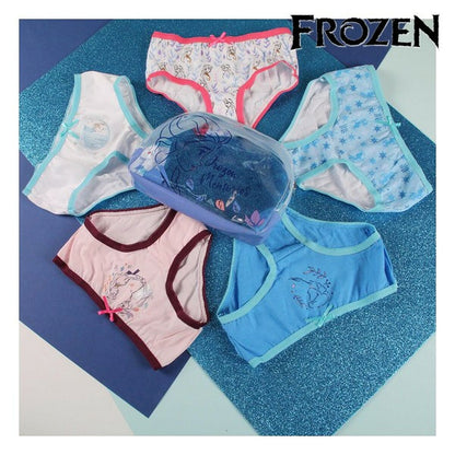 Pack of Girls Knickers Frozen (5 uds)