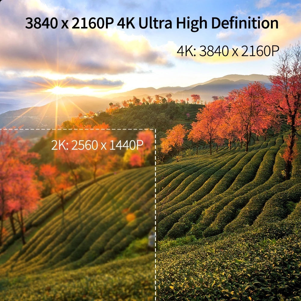 New 4k Smart Screen Dual Recorder