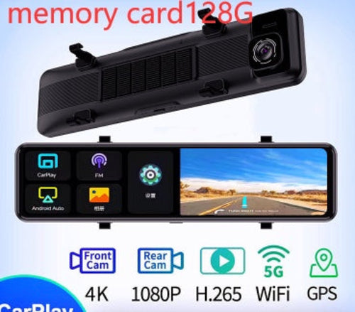 New 4k Smart Screen Dual Recorder