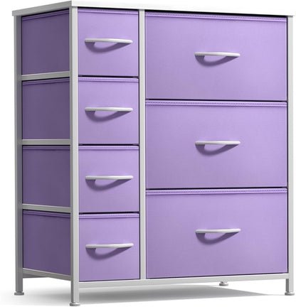 Dresser with 7 Drawers - Furniture Storage Chest for Kid’S, Teens,