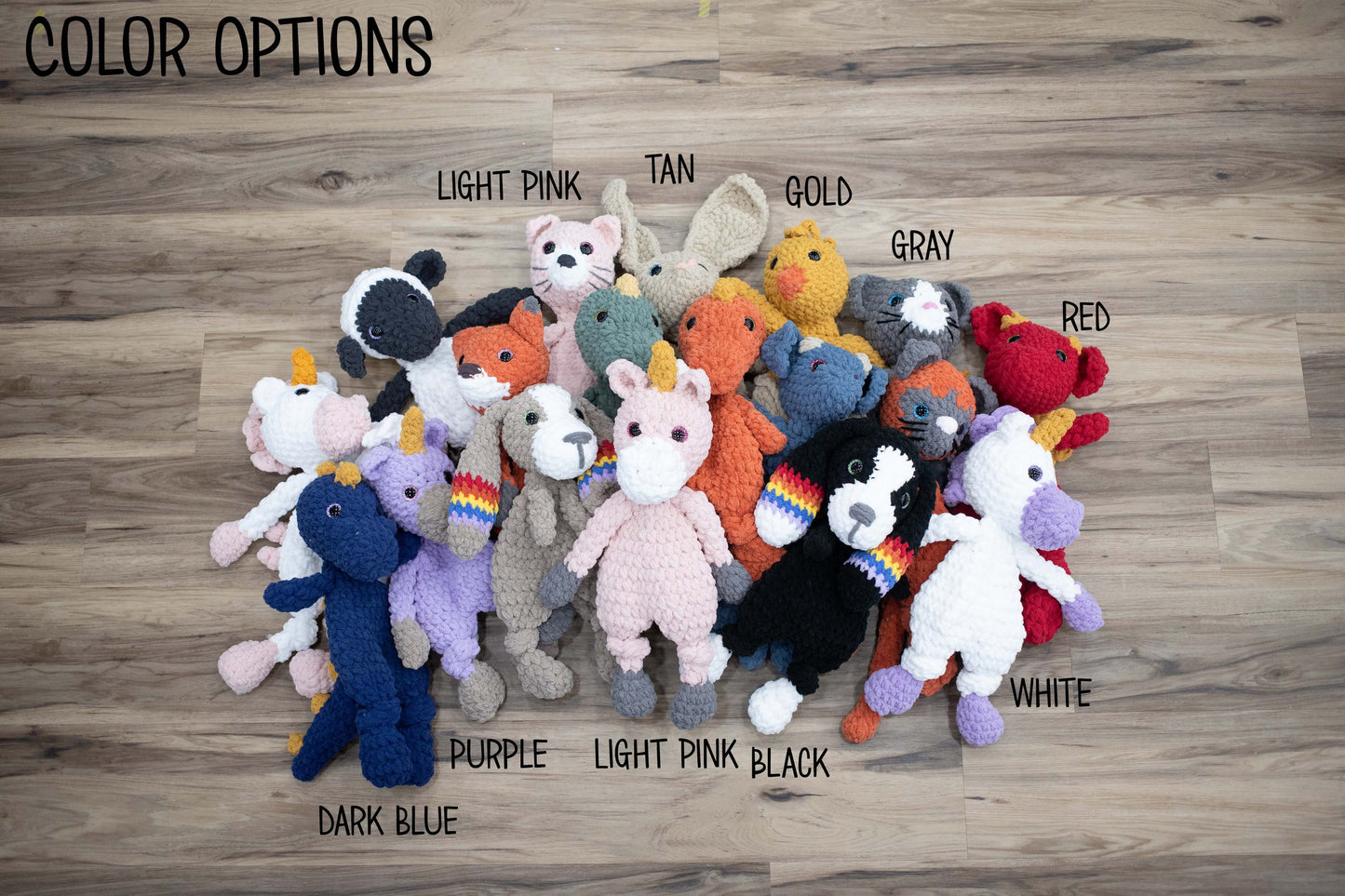 Crochet Puppy Dog Lovey, Crochet Stuffed Animal, Amigurumi Puppy