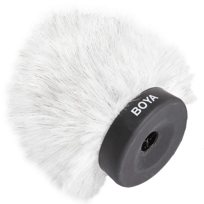 Furry Outdoor Interview Windshield Muff for