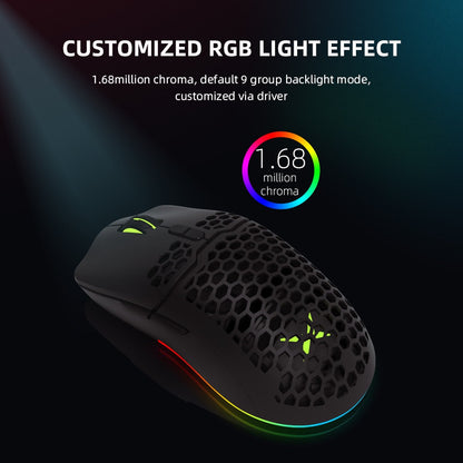 16000 DPI RGB Gaming Mouse