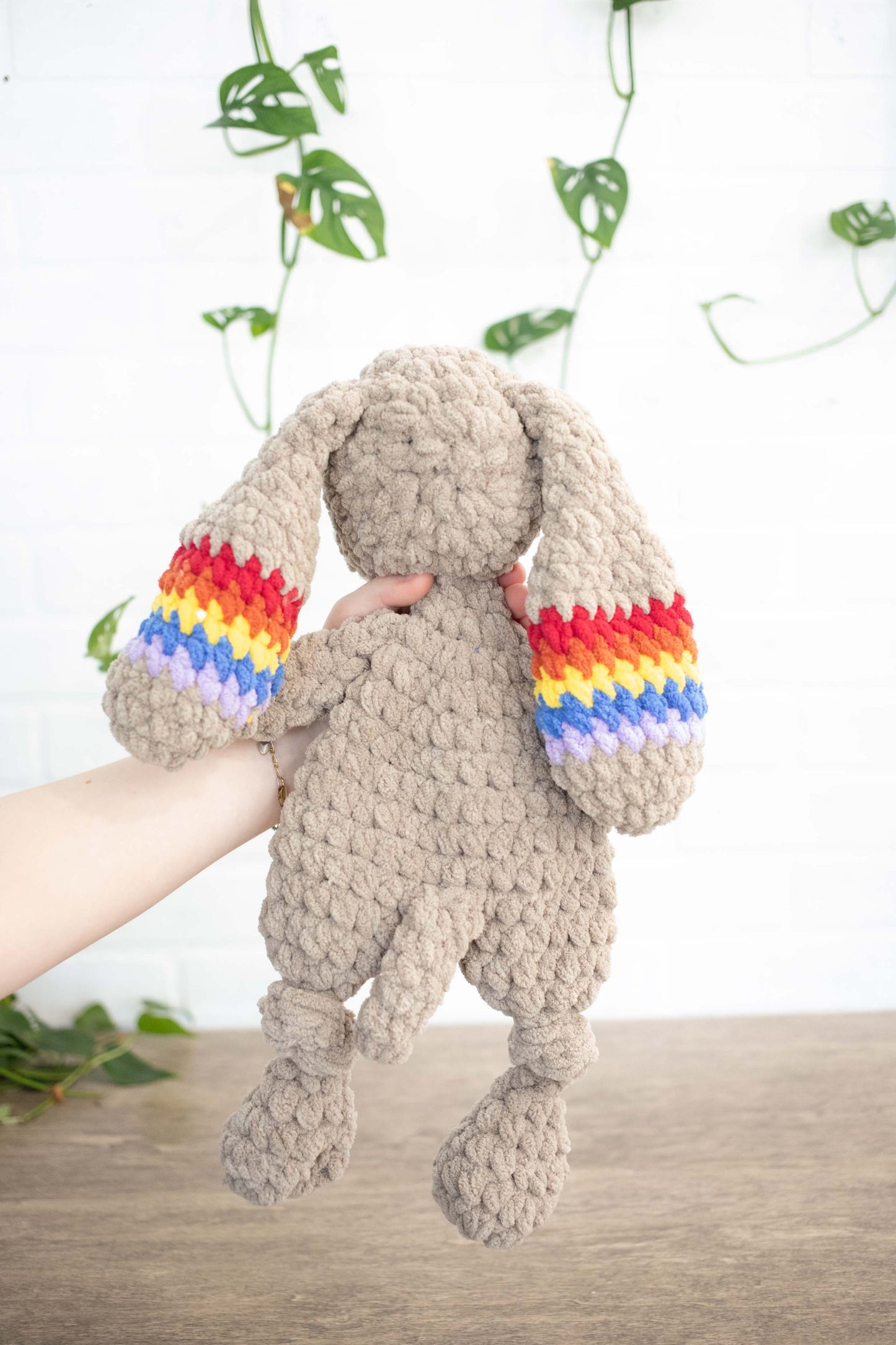 Crochet Puppy Dog Lovey, Crochet Stuffed Animal, Amigurumi Puppy