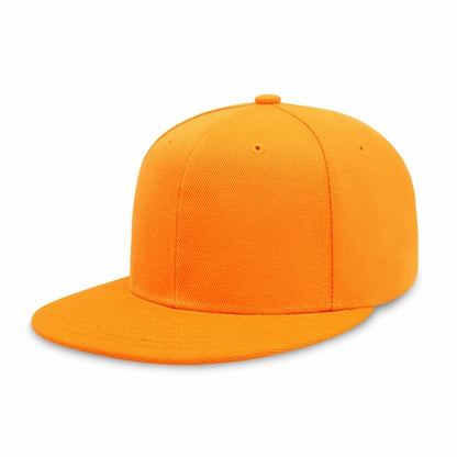 Classic Flat Bill Snapback