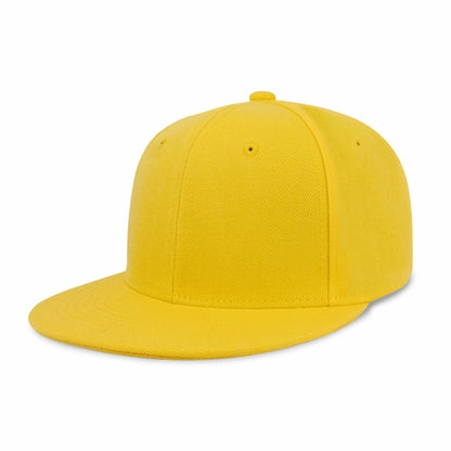 Classic Flat Bill Snapback