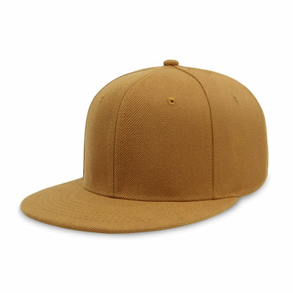 Classic Flat Bill Snapback