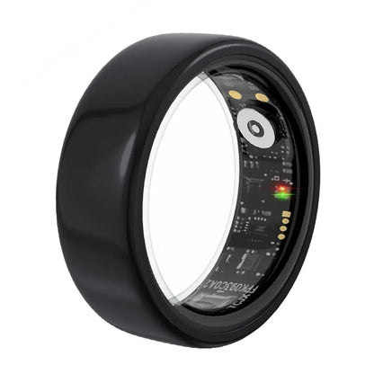 2025 New Smart Ring Blood Pressure Sleep Health Monitoring Multi-sport Modes smartring IP68 Waterproof Remote Care For Men Women