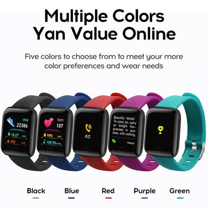 Smart Watch 2025 Model: Full Touch Screen IP67 Waterproof Fitness Tracker Bluetooth Sport Bracelet Android iOS Men Women