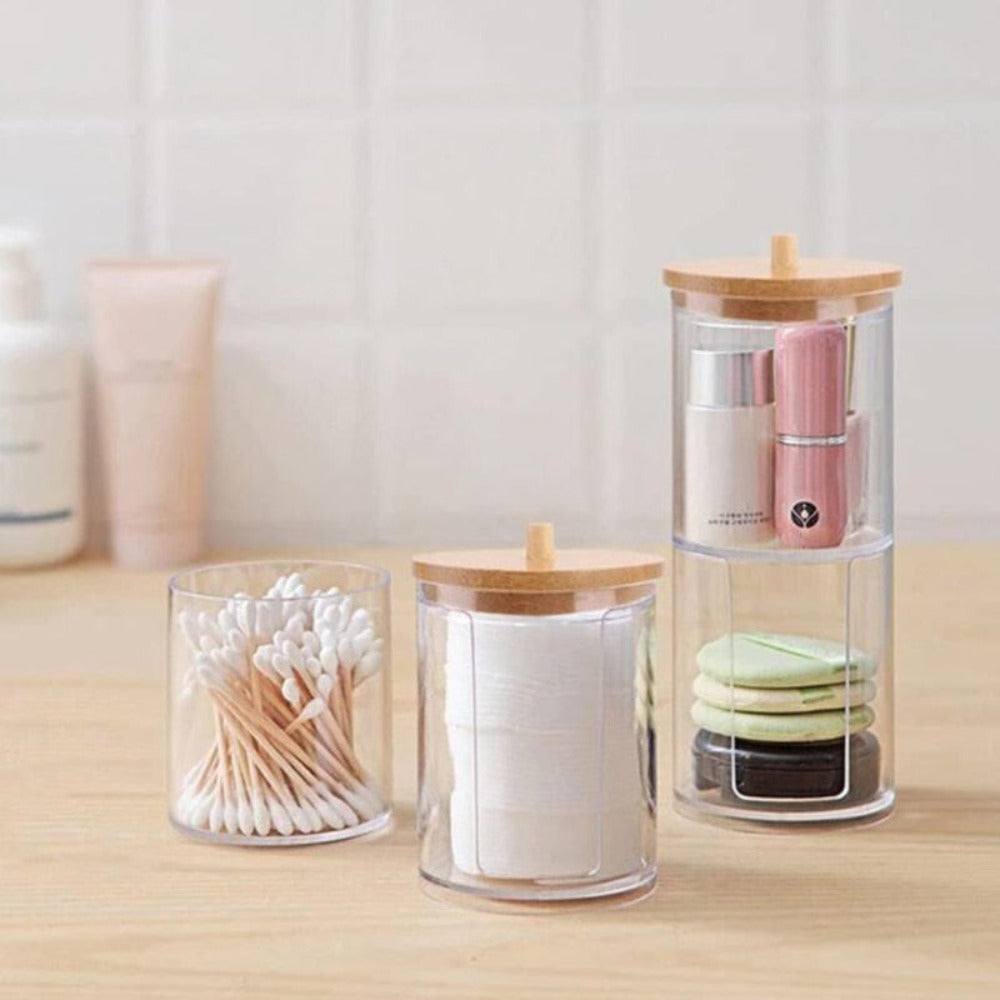 Bathroom Storage Jar