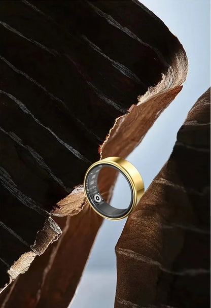 Smart Rings Steps Heart Rate Blood Oxygen Saturation Sleep Distance Calories IP68 Smart Ring Waterproof Multi-sport Mode Tracker
